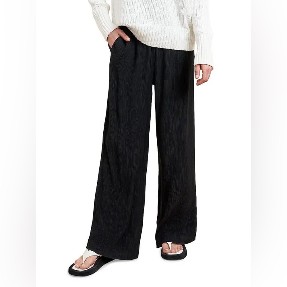 BRAND NEW La Ligne Aria Black Wide-Leg Pants XS